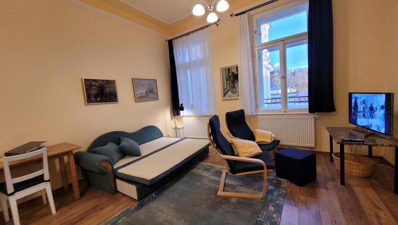 Apartman U Kolonady Marianske Lazne Exterior photo